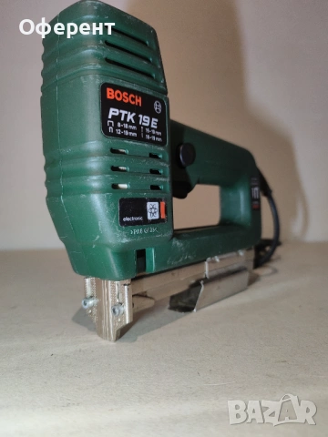 BOSCH PTK 19E електрически такер, снимка 9 - Други инструменти - 54334554