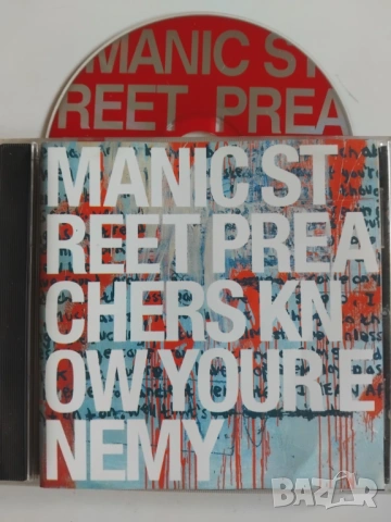Manic Street Preachers – Know Your Enemy - матричен диск музика