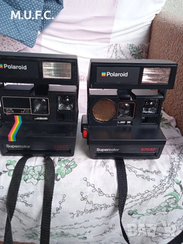 Фотоапарати POLAROID CF700-635.Моментни снимки.Перфектни