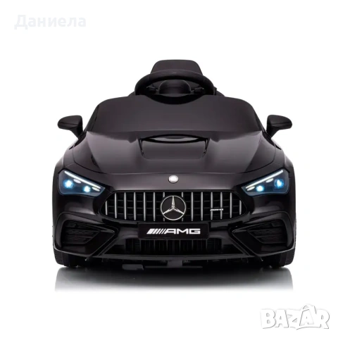 Ел. кола Mercedes AMG CLE 53 черна, снимка 3 - Коли, камиони, мотори, писти - 55265221