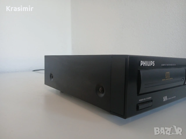 Philips CD 720 – CD плеър, Bitcheck Conversion, снимка 4 - Ресийвъри, усилватели, смесителни пултове - 55243593