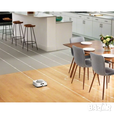 Робот прахосмукачка моп iRobot Braava m6 (m6138), снимка 9 - Прахосмукачки - 54886272