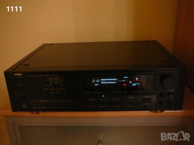 AIWA XK-009Z EXCELIA, снимка 7 - Ресийвъри, усилватели, смесителни пултове - 54637490