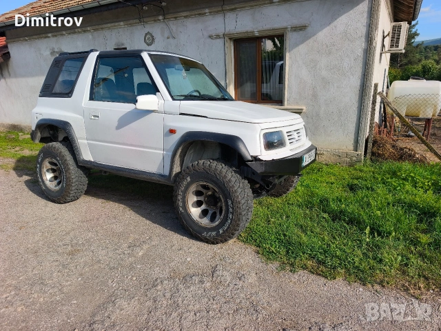 Сузуки Витара 97г 1.6 16V с турбо кит!, снимка 3 - Автомобили и джипове - 54750338