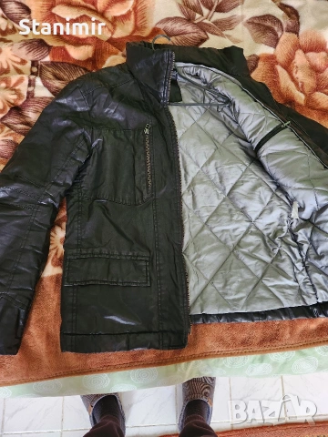 Мъжко яке L размер , снимка 2 - Якета - 53974101
