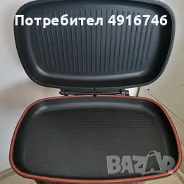 двоен грил тиган, снимка 2 - Съдове за готвене - 55642513