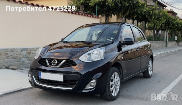 Nissan Micra 1.2i 2016г