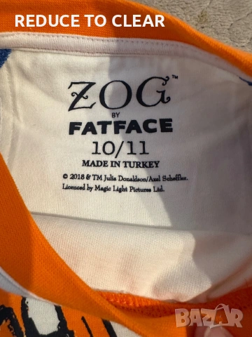 Блузи FATFACE - 3 броя, снимка 4 - Детски Блузи и туники - 55000894