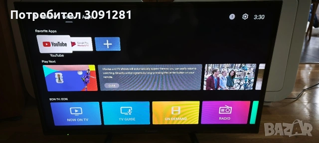 Продавам LED Smart телевизор Panasonic в отлично състояние , снимка 3 - Телевизори - 55157546