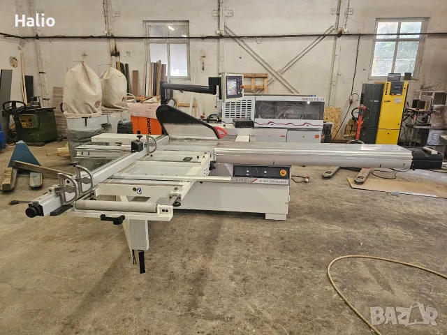 Форматно разкройващ циркуляр Scm Si400, снимка 3 - Циркуляри - 55398205