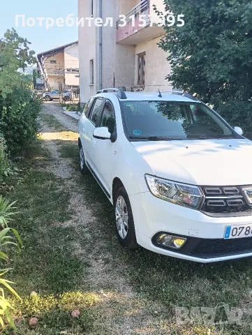 Дачия Логан МСВ газ-бензин , снимка 3 - Автомобили и джипове - 55587622