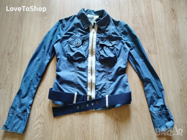 GUESS JEANS  asia jeans MISS 60 дамско яке, снимка 2 - Якета - 54426375