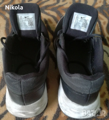 NIKE/НАЙК Running Оригинални Черни Маратонки-Обувки за спорт или работа, снимка 4 - Спортни обувки - 54890778
