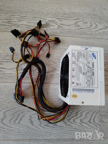 Fortron Saga II 500, снимка 3 - Захранвания и кутии - 54547255