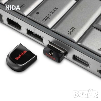 Флаш памет SanDisk Cruzer Fit 32 GB USB 2.0 - Нова - Фабрично запечатана!, снимка 6 - USB Flash памети - 54877973