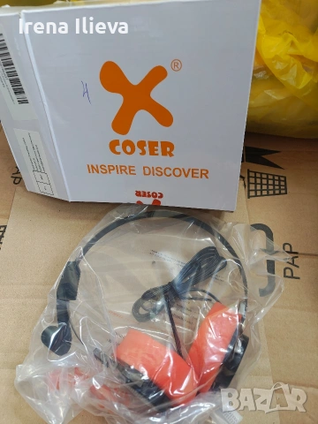 Слушалки COSER нови 