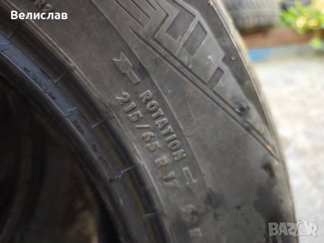 Continental All Season Contact 215/65/17, снимка 6 - Гуми и джанти - 55092331