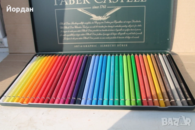 Моливи ''Faber Castell'', снимка 5 - Ученически пособия, канцеларски материали - 54608861
