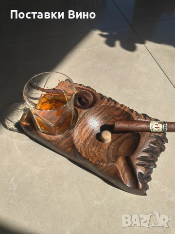 Арт пепелник за лула, пури, чаша, снимка 5 - Декорация за дома - 54135139