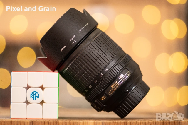 Nikon AF-S 18-105mm f/3.5-5.6G ED VR обектив Никон