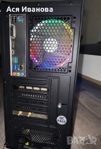 Компютър , снимка 2 - Геймърски - 54336011