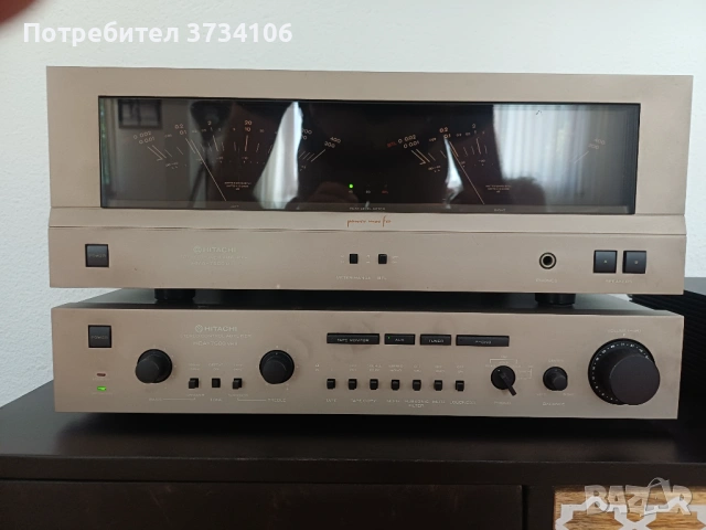 Hitachi HKA-7500MKII, HCA-7500MKII, снимка 4 - Ресийвъри, усилватели, смесителни пултове - 54734979