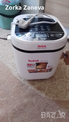 хлебопекарна tefal pain dore B 13 A