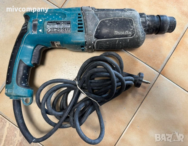 Перфоратор Makita HR2470, снимка 6 - Перфоратори - 54252687