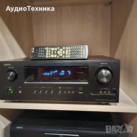 Denon AVR-1912/7.1-канален HD-аудио ресийвър с AirPlay, Мрежови функции, iPod/iPhone Direct чрез USB, снимка 2 - Ресийвъри, усилватели, смесителни пултове - 54257755