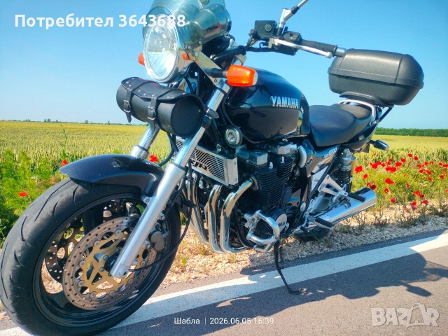 XJR 1200 YAMAHA 