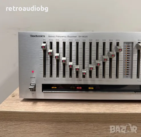 🔈ТОП висококачествен 12 канален еквалайзер Technics SH-8020🔈, снимка 2 - Ресийвъри, усилватели, смесителни пултове - 55482877