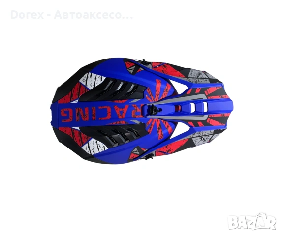 Мотокрос каска за мотор, ендуро, велосипед и ATV - XS, S, M, снимка 5 - Аксесоари и консумативи - 54217491