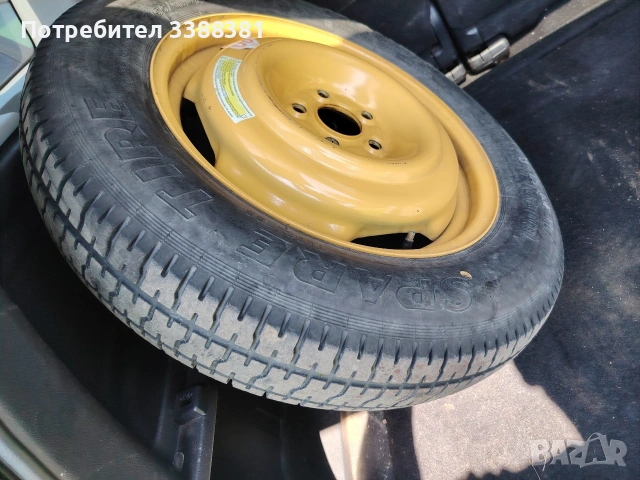 5*114, 3 17" патерица HONDA, снимка 3 - Гуми и джанти - 54681011