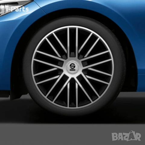 Тасове за джанти Sparco BERGAMO, снимка 3 - Аксесоари и консумативи - 54781556