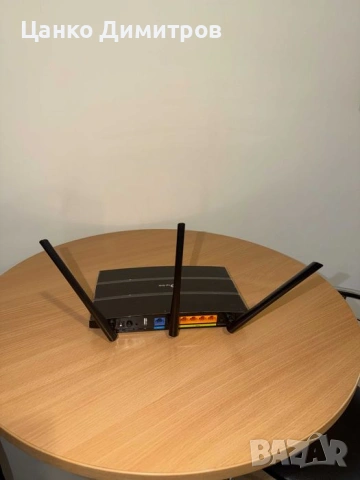 TP-Link Archer C7 AC1750 безжичен двулентов Gigabit рутер, снимка 3 - Рутери - 54591892
