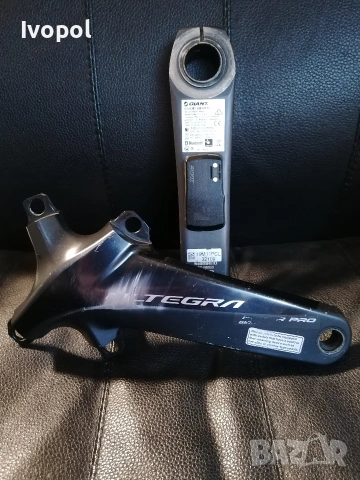 Курбели Shimano Ultegra Power Meter , снимка 3 - Части за велосипеди - 54559050