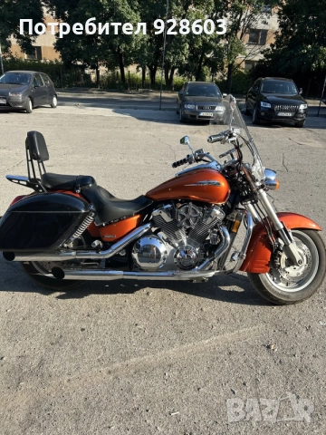 Honda VTX 1800 R, снимка 4 - Мотоциклети и мототехника - 54712182