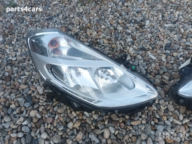 ляв и десен фар за рено клио 3 фейслифт RENAULT CLIO III FACELIFT, снимка 2 - Части - 52461454