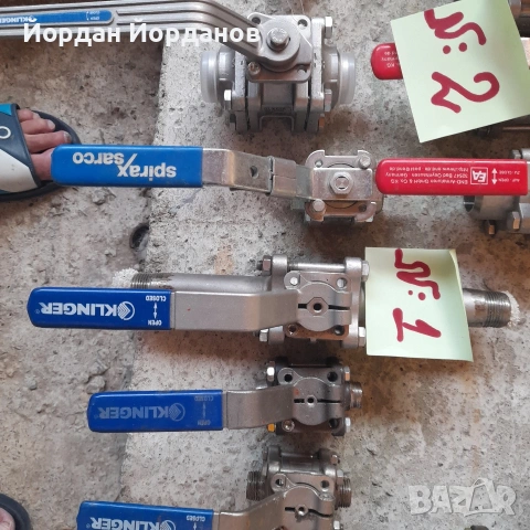 Продавам сферични кранове , снимка 6 - Други машини и части - 55154280