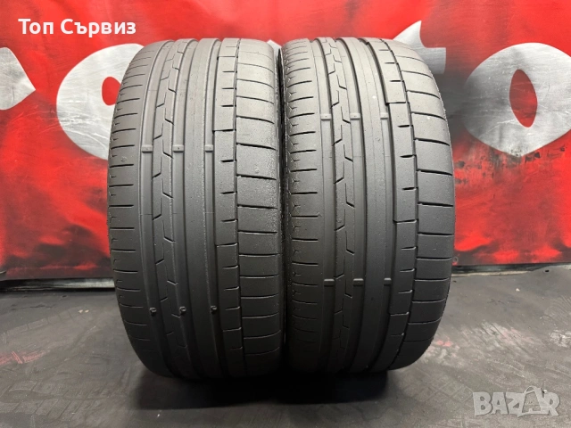 235 35 20, Летни гуми, Continental SportContact6, 2 броя, снимка 2 - Гуми и джанти - 54806945