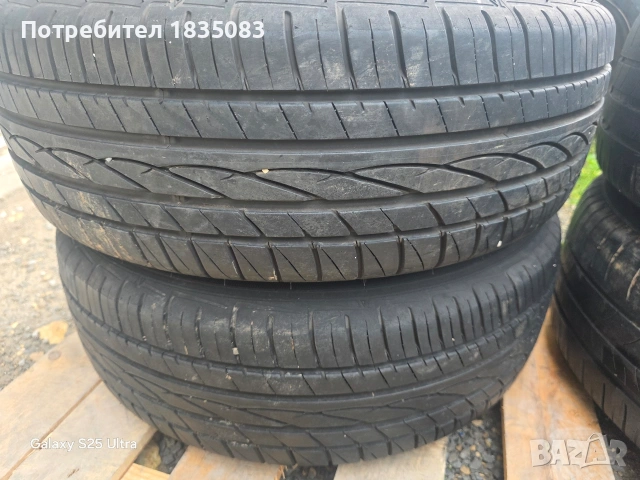 Лети джанти 15ки 4х108 Ford + летни гуми 195/60/15, снимка 11 - Гуми и джанти - 54830098