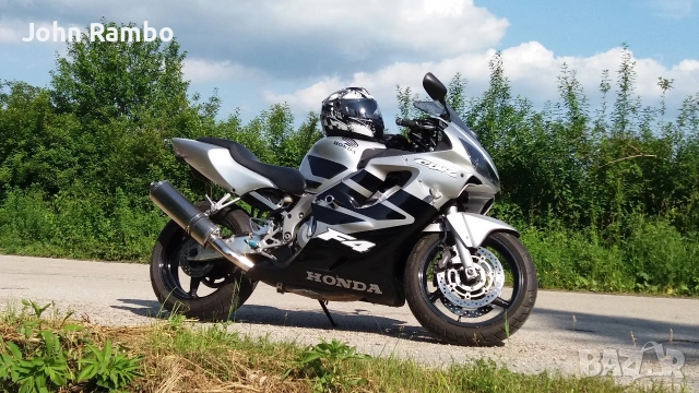 Honda CBR 600F4i, снимка 4 - Мотоциклети и мототехника - 54284249