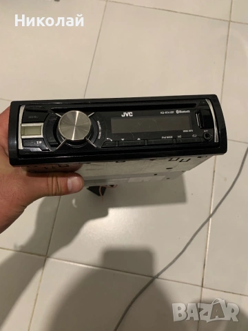 Авто Cd JVC Bluetooth, снимка 5 - Аксесоари и консумативи - 54693672