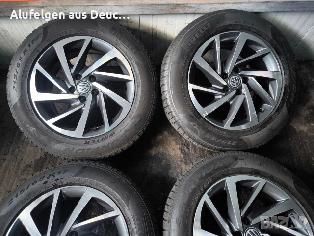 Джанти за VW 17, снимка 3 - Гуми и джанти - 54978894
