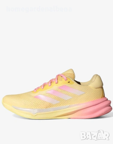 ADIDAS Supernova Stride Running Shoes Yellow – Дамски маратонки за бягане | Оригинални, снимка 3 - Маратонки - 54606990