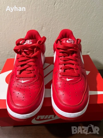 Маратонки Nike Air Force 1 Low Retro, снимка 3 - Маратонки - 54542650