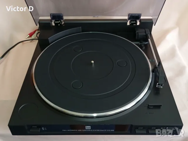 DUAL DT 210 USB - Грамофон , снимка 7 - Грамофони - 55324767
