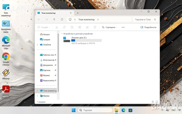 Dell XPS Plus 9320 i7 1360P/16GB/512SSD/FHD/Touchscreen/Подсветка, снимка 4 - Лаптопи за работа - 55290796