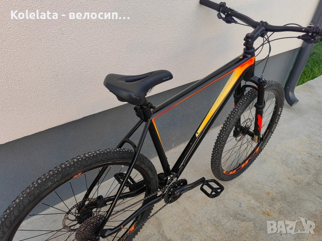 29" Bulls, XXL 56см, въздушна вилка, Magura спирачки, планински алуминиев велосипед, снимка 9 - Велосипеди - 54083366