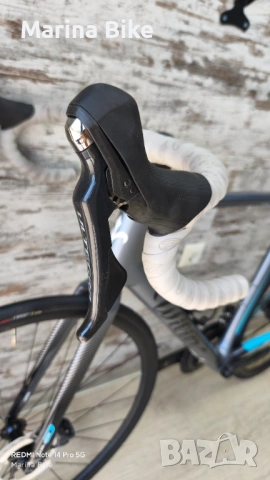 Карбонов шосеен велосипед Wilier Zero SL Disc Ultegrа DT Swiss| XL, снимка 18 - Велосипеди - 52165593